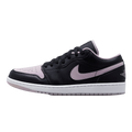 Tênis Air Jordan 1 Low SE "Iced Lilac" Preto / Lilás