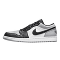Tênis Air Jordan 1 Low "Smoke Grey Toe" Cinza / Preto