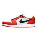 Tênis Air Jordan 1 Low "Starfish" Laranja