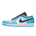 Tênis Air Jordan 1 Low "UNC 2021" Azul