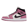 Tênis Air Jordan 1 Mid "Berry Pink" Feminino Rosa