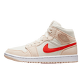 Tênis Air Jordan 1 Mid "Corduroy Sail" Feminino