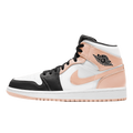 Tênis Air Jordan 1 Mid "Crimson Tint" Feminino Rosa