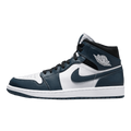 Tênis Air Jordan 1 Mid "Dark Teal" Azul