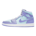 Tênis Air Jordan 1 Mid "Purple Aqua" Masculino Azul / Roxo
