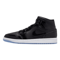 Tênis Air Jordan 1 Mid "Space Jam" Preto / Azul