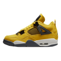Tênis Air Jordan 4 "Lightning" Amarelo
