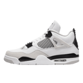 Tênis Air Jordan 4 "Military Black" Branco / Preto