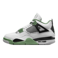 Tênis Air Jordan 4 "Oil Green" Branco / Verde