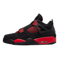 Tênis Air Jordan 4 "Red Thunder" Masculino Preto / Vermelho