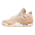 Tênis Air Jordan 4 "Shimmer" Feminino Bege