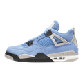 Tênis Air Jordan 4 "University Blue UNC" Masculino Azul