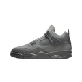 Tênis Air Jordan 4 "Wet Cement" Cinza