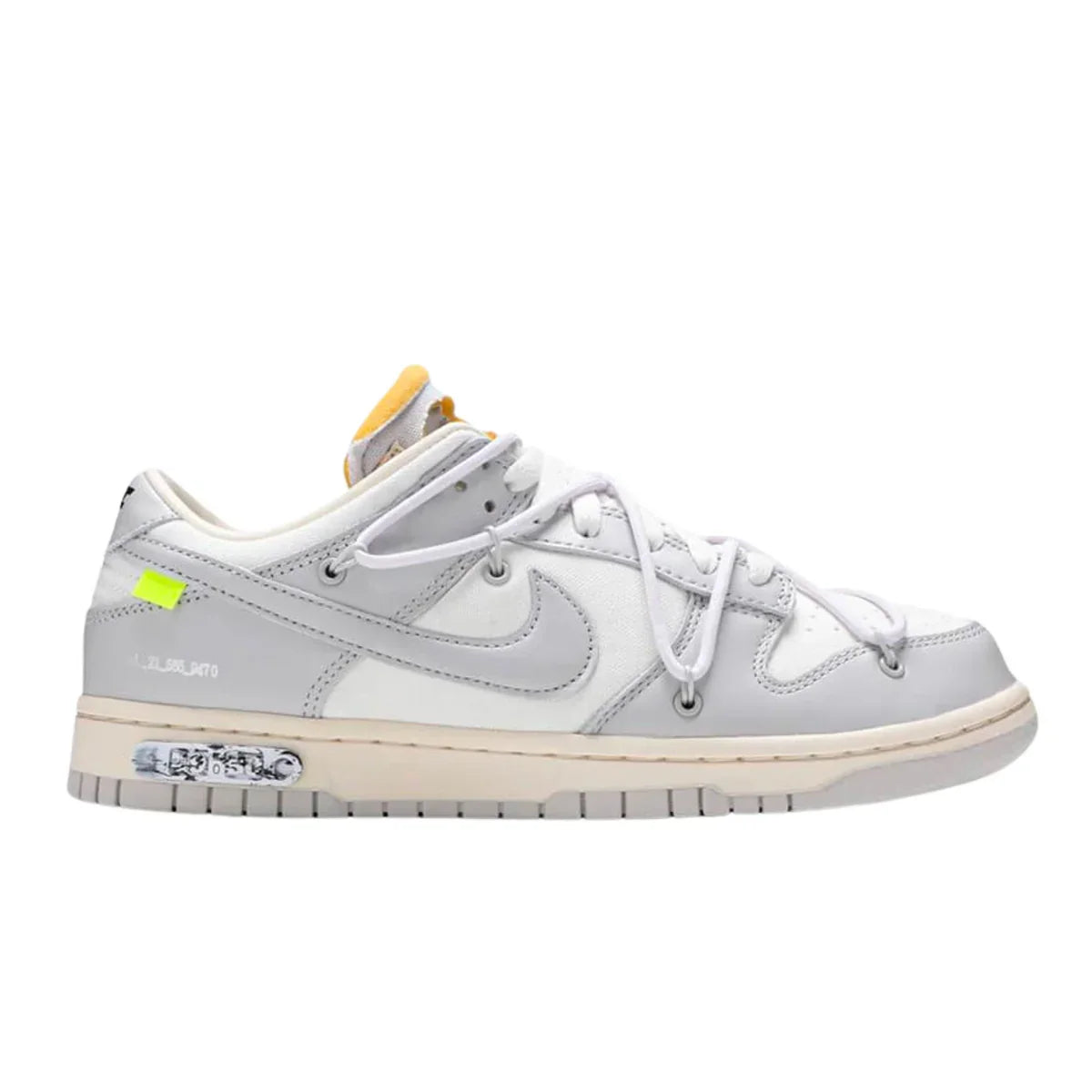 Nike SB Dunk Low x off-white 49/50