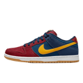 Tênis Dunk Low "Barcelona" Masculino Vermelho / Azul