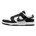 Tênis Dunk Low "Black Paisley" Feminino  Preto / Branco