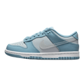 Tênis Dunk Low "Clear Swoosh Blue" Feminino Azul