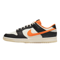 Tênis Dunk Low "Halloween" Preto / Laranja