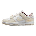 Tênis Dunk Low Just Do It "White Phantom" Feminino Branco