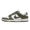Tênis Dunk Low "Medium Olive" Feminino Verde