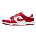 Tênis Dunk Low Next Nature "White Gym Red" Vermelho