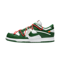 Tênis Dunk Low Off White "Pine Green" Verde
