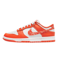 Tênis Dunk Low "Orange Paisley" Feminino Laranja