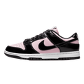 Tênis Dunk Low "Pink Foam Black" Feminino Preto / Rosa