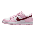 Tênis Dunk Low "Pink Foam" Feminino Rosa