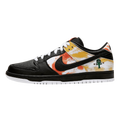 Tênis Dunk Low "Rayguns Black" Masculino Preto