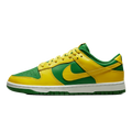 Tênis Dunk Low "Reverse Brazil" Masculino Amarelo / Verde