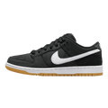 Tênis Dunk Low SB "Black Gum" Preto