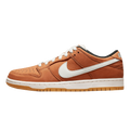 Tênis Dunk Low SB "Dark Russet" Masculino Marrom