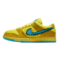Tênis Dunk Low SB "Grateful Dead Yellow" Amarelo