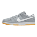 Tênis Dunk Low SB "Grey Gum" Masculino Cinza