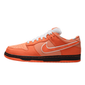 Tênis Dunk Low SB "Orange Lobster" Laranja