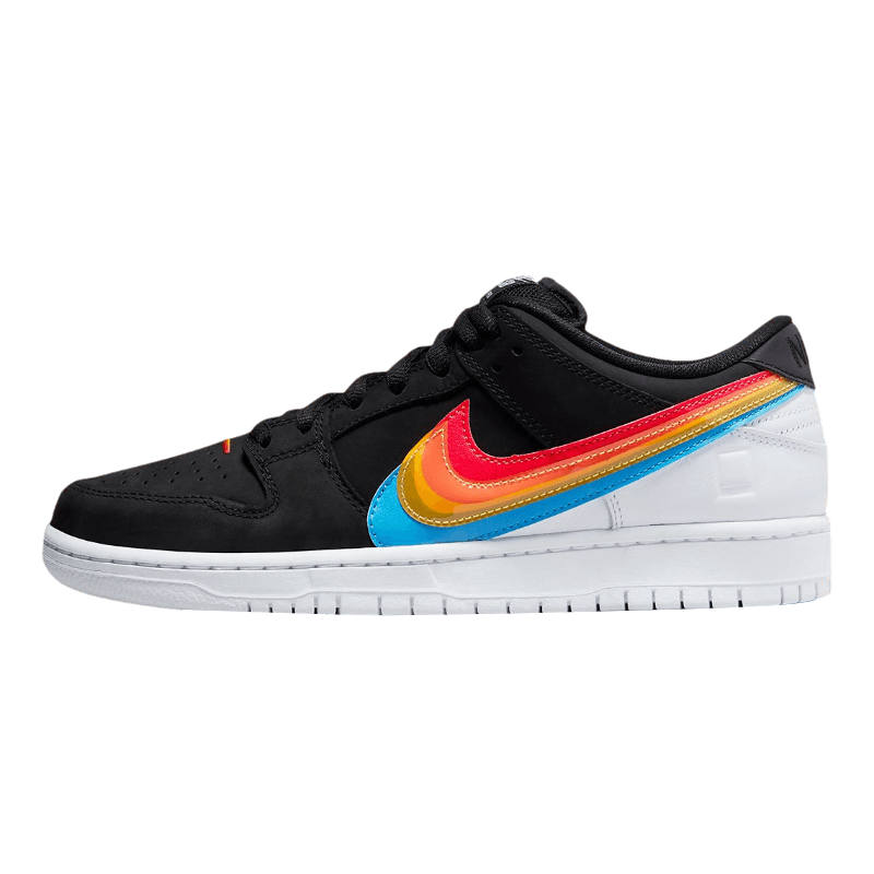 Tênis Dunk Low SB "Polaroid" Preto