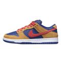 Tênis Dunk Low SB Pro "Reverse Papa Bear" Marrom