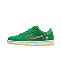 Tênis Dunk Low SB "ST. Patrick's Day" Verde