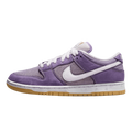 Tênis Dunk Low SB "Unbleached" Roxo