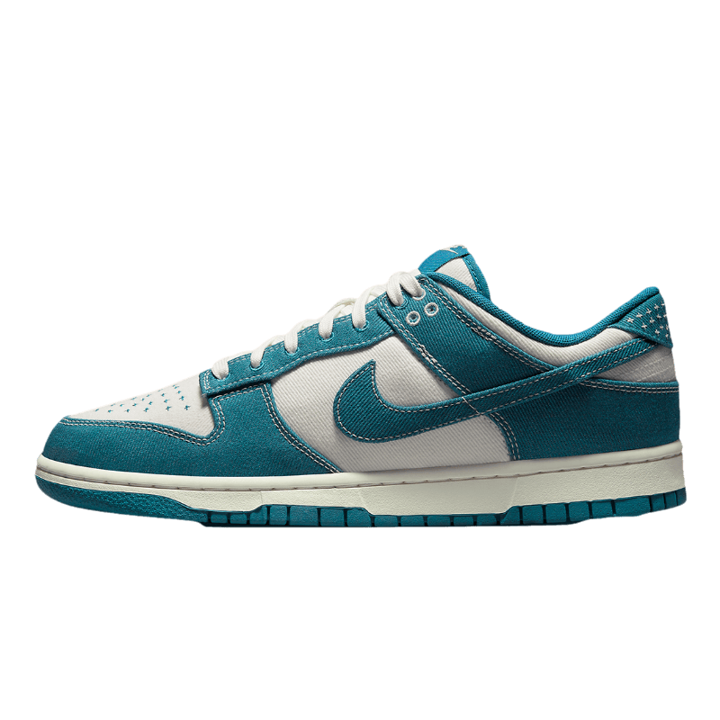 Tênis Dunk Low "Sashiko Industrial Blue" Azul