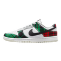 Tênis Dunk Low "Tartan Plaid" Masculino Branco