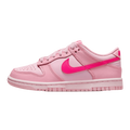 Tênis Dunk Low "Triple Pink" Feminino Rosa