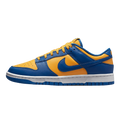 Tênis Dunk Low "UCLA" Masculino Azul / Amarelo