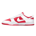 Tênis Dunk Low "University Red" Masculino Vermelho / Branco