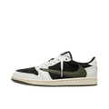 Tênis Air Jordan 1 Low OG x "Travis Scott Olive"