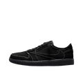 Tênis Air Jordan 1 Low OG x "Travis Scott Black Phantom"