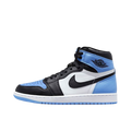 Tênis Air Jordan 1 Retro High OG "UNC Toe" Azul / Preto