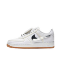 Tênis Air Force 1 x "Travis Scott White" Branco