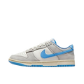 Tênis Dunk Low "Athletic Department University Blue" Masculino Cinza / Azul